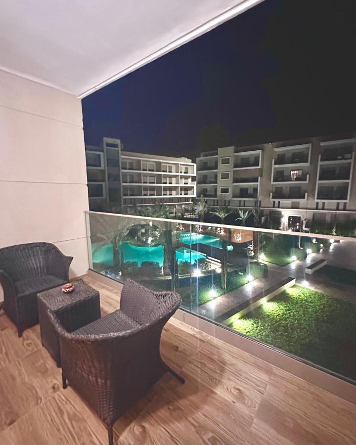Appartement Piscine Marrakech Marrakesh Exterior foto